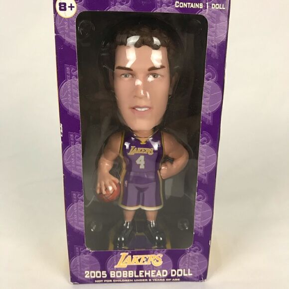 Luke Walton Lakers bobble head - Picture 6 of 6